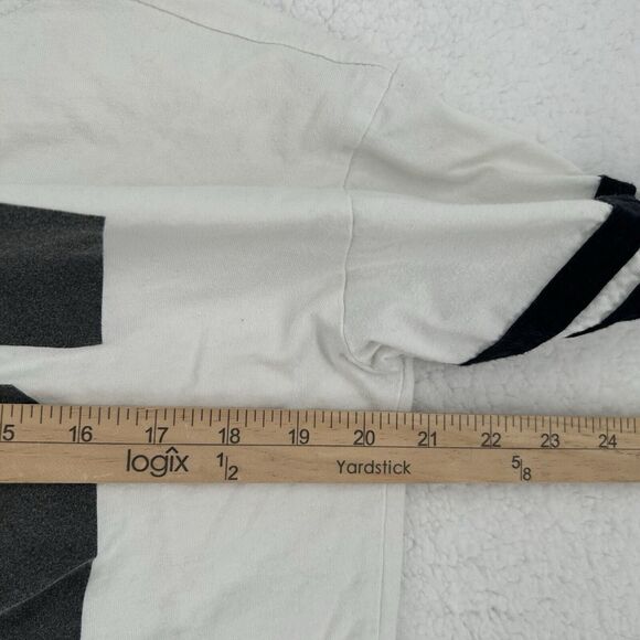 Adele “Hello” 2016 Tour T-Shirt Women’s Medium STAIN 25 Black & White Tee - Picture 8 of 9